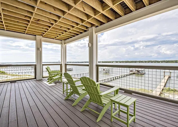 Holiday home Over The Moon 5 Bedroom Lockout Gulf Shores